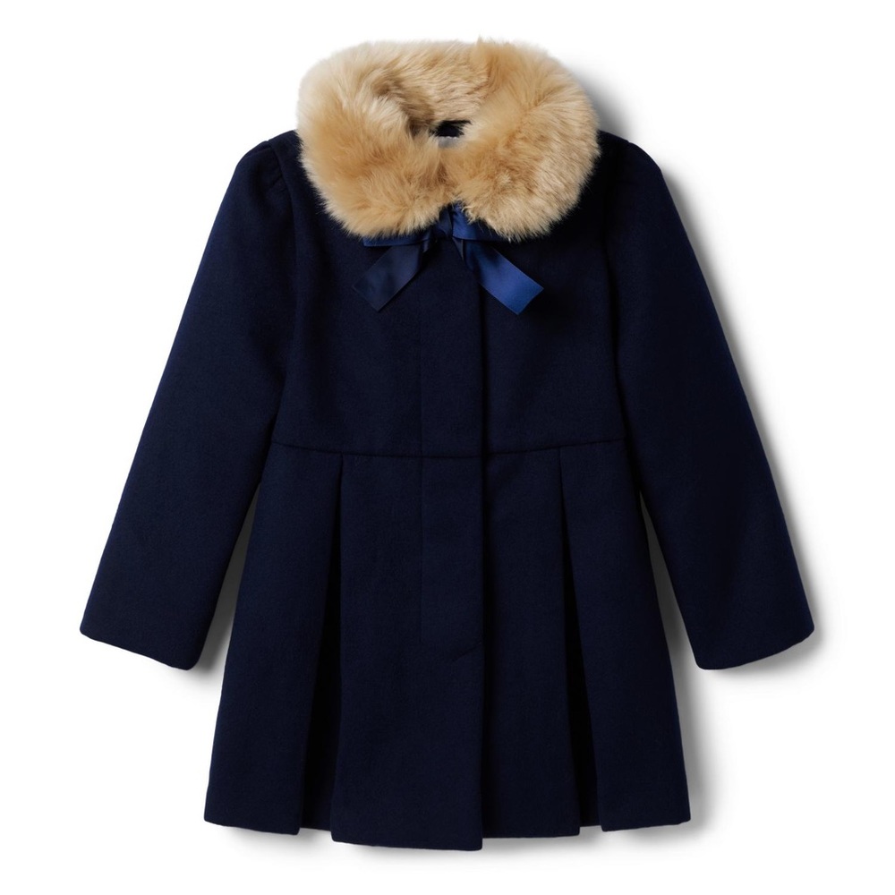 NWT Janie and Jack baby nevi coat 6-12 months